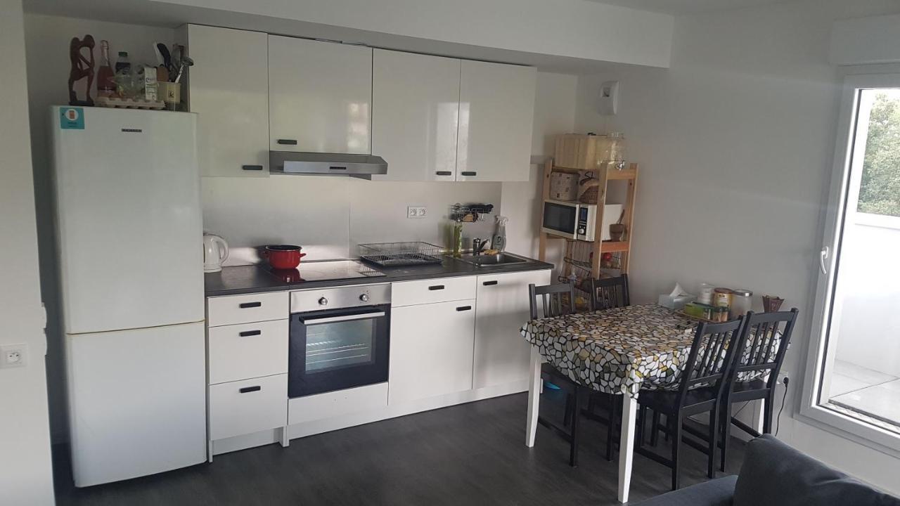 Appartement Entier T3# 2 Chambres 1 Salon แรนส์ ภายนอก รูปภาพ